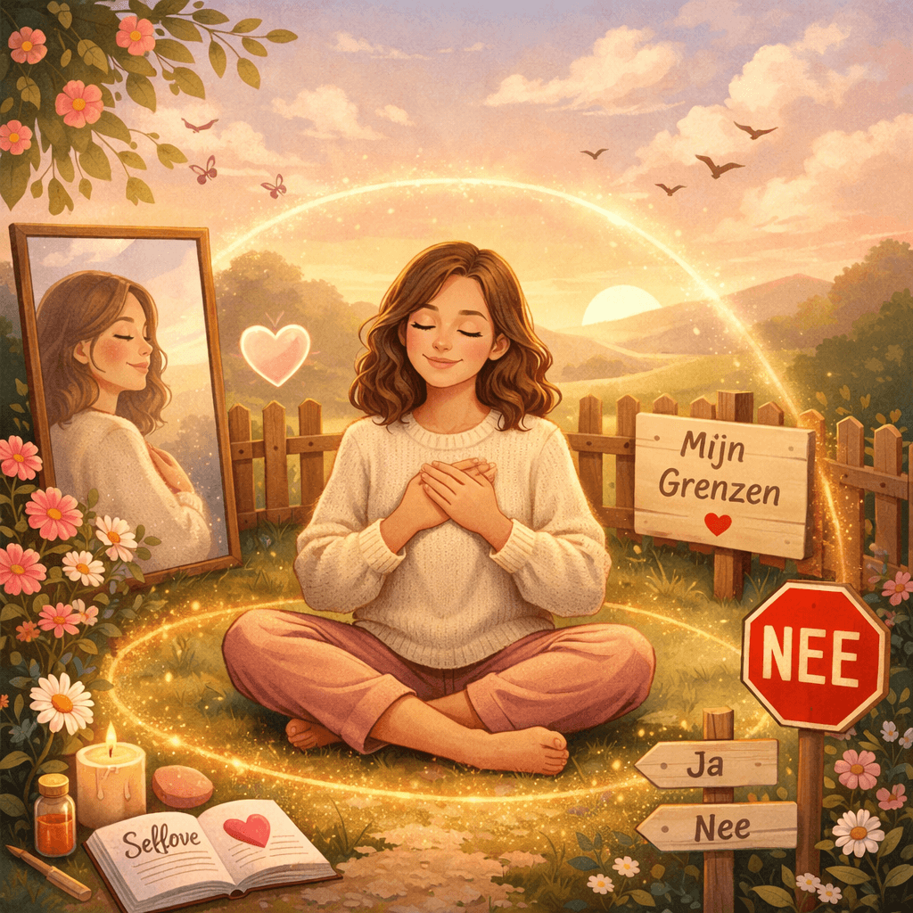 Zelfliefde en grenzen aangeven