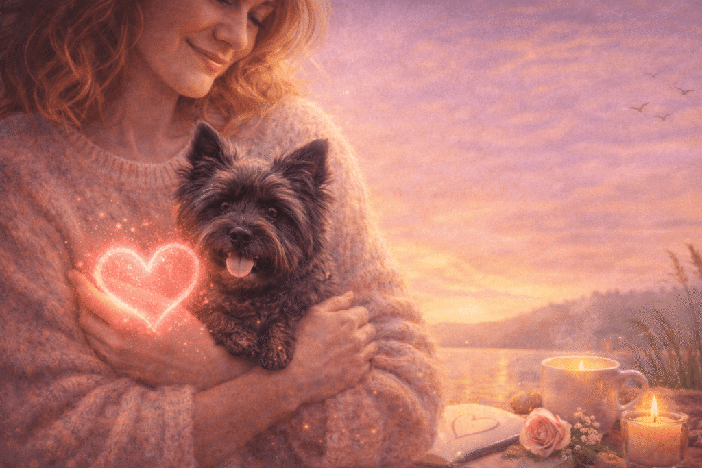 Zelfliefde oefeningen Cairn Terrier