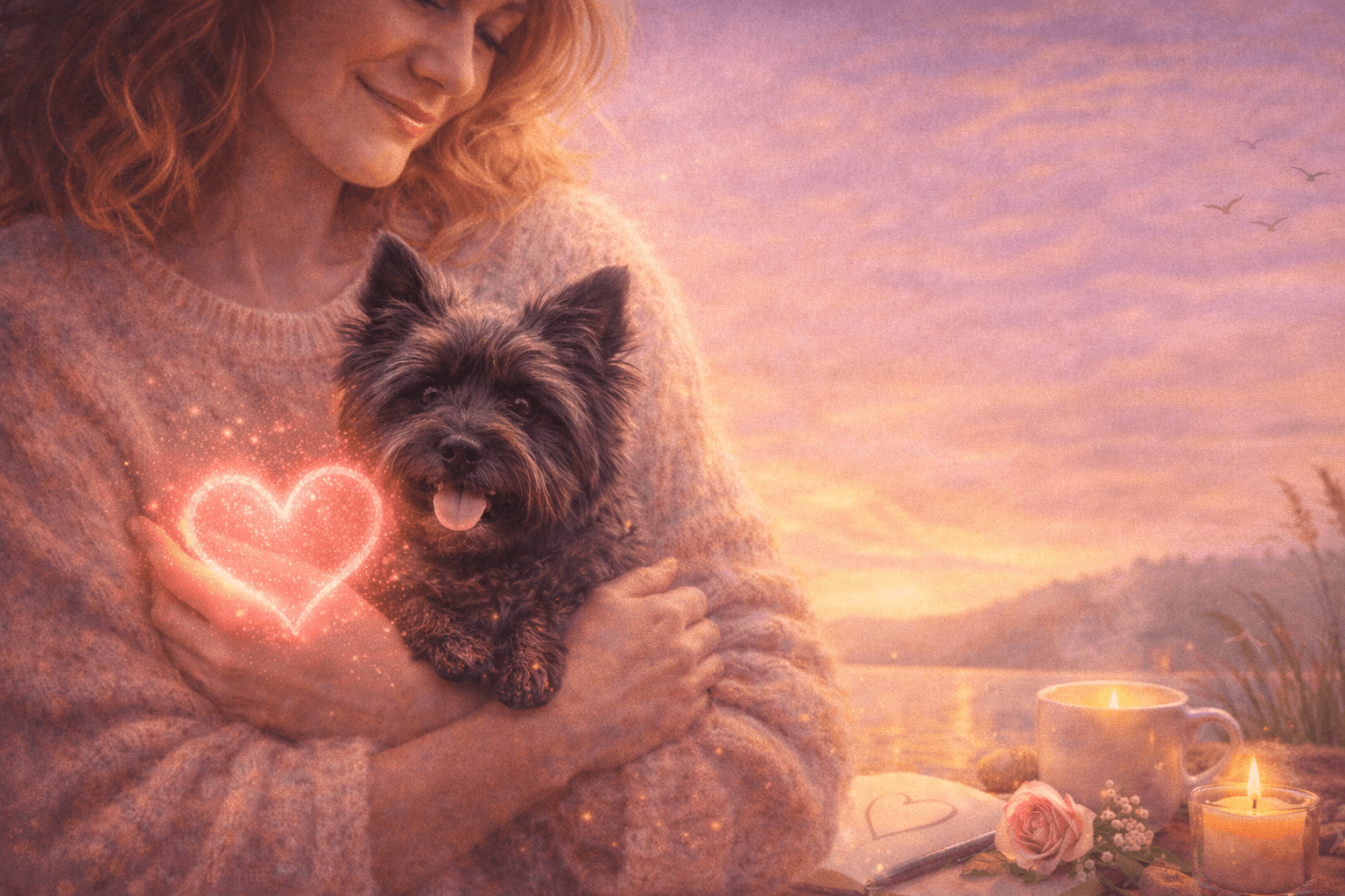 Zelfliefde oefeningen Cairn Terrier