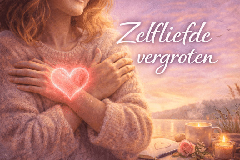 Zelfliefde vergroten hart